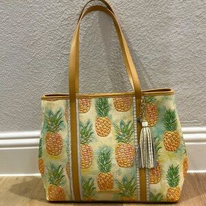 NWT Brahmin Med Julian Multi Pompano Tote Handbag